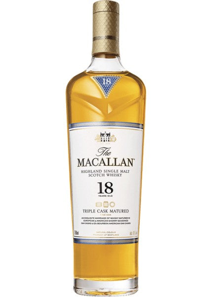 Macallan - 18yrs Fine Oak Scotch Whisky (750ml)