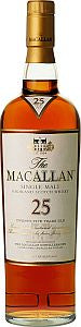 Macallan - Sherry Oak 25yrs Scotch Whisky (750ml)