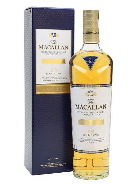 Macallan - Double Cask Gold Scotch Whisky (750ml)