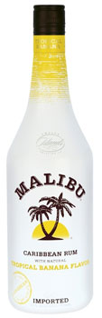 Malibu - Banana Rum (750ml)