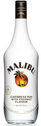 Malibu - Coconut Rum (1 Liter)