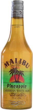 Malibu - Pineapple Rum (750ml)