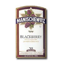 Manischewitz - Blackberry Kosher Wine NV (1.5 Liter)