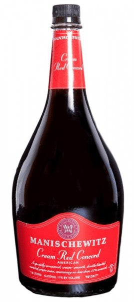 Manischewitz - Cream Red Concord NV (3 Liter)