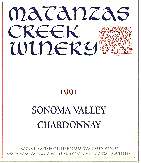 Matanzas Creek - Chardonnay Sonoma Valley NV (750ml)