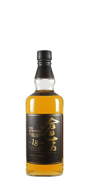 Matsui Shuzo - The Kurayoshi 18yrs Malt Whisky (750ml)