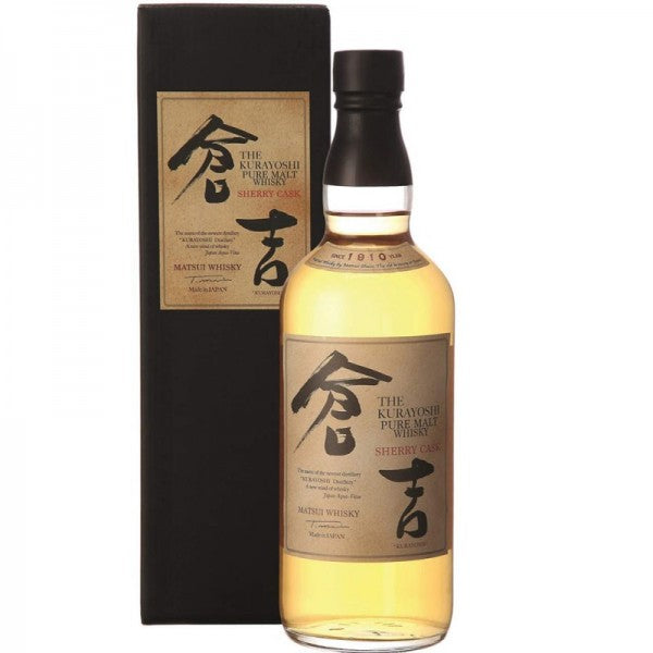 Matsui Shuzo - The Kurayoshi Sherry Cask Malt Whisky (750ml)