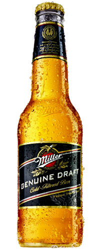 Miller Brewing Co - Miller Genuine Draft (6 pack 12oz bottles)