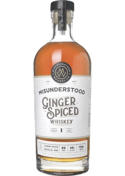 Misunderstood - Ginger Spiced Whiskey (750ml)