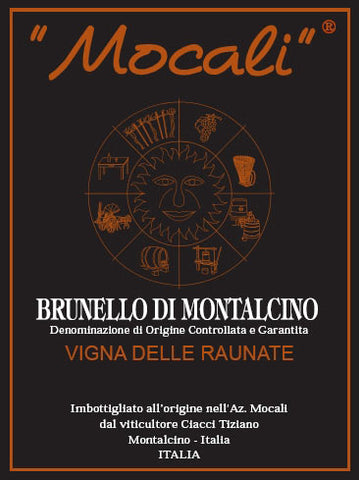 Mocali - Vigna Della Raunate Brunello Di Montalcino 2013 (750ml)