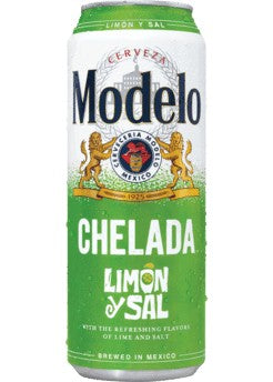 Modelo - Chelada Limon Y Sal Can (24oz can)