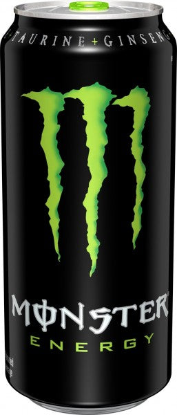 Monster - Energy Drink Can NV (16oz can)