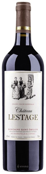 Montagne-saint-emilion - Chateau Lestage 2012 (750ml)