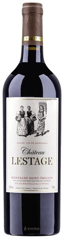 Montagne-saint-emilion - Chateau Lestage 2012 (750ml)