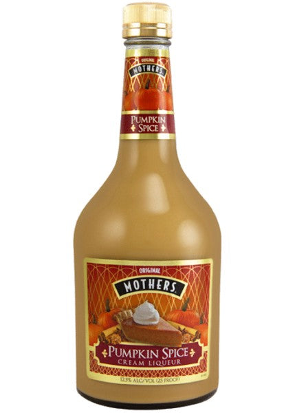 Mothers - Pumpkin Spice Cream Liqueur NV (750ml)