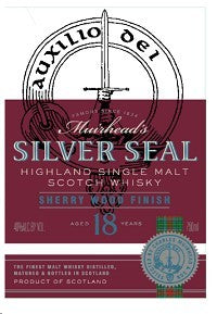 Muirheads - Silver Seal 18yrs Sherry Cask Scotch (750ml)