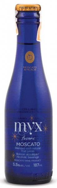 Myx Fusions - Moscato And Peach NV (750ml)