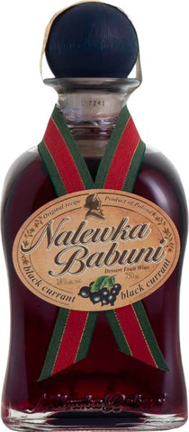 Nalewka Babuni - Black Currant Wine NV (750ml)