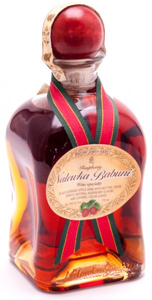 Nalewka Babuni - Raspberry Wine NV (750ml)