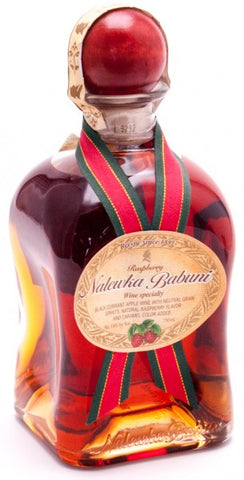 Nalewka Babuni - Raspberry Wine NV (750ml)