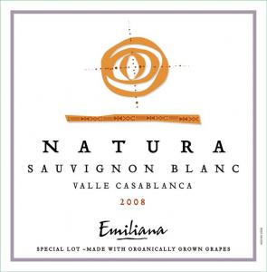 Natura By Emiliana - Sauvignon Blanc Casablanca NV (750ml)