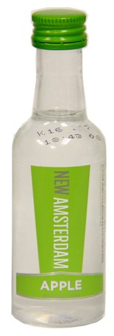 New Amsterdam - Apple Flavored Vodka (50ml)