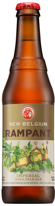 New Belgium Brewing Company - Rampant Imperial India Pale Ale (6 pack 12oz bottles)