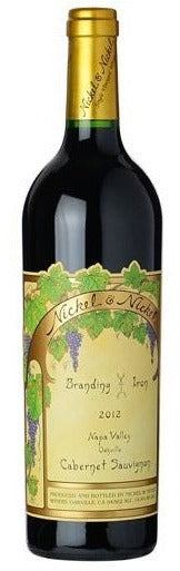 Nickel And Nickel - Cabernet Sauvignon Branding Iron Vineyard Oakville 2013 (750ml)