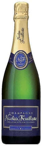 Nicolas Feuillatte - Blue Label Brut Champagne NV (750ml)