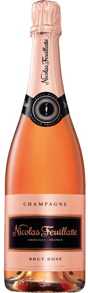 Nicolas Feuillatte - Brut Rose Champagne NV (750ml)