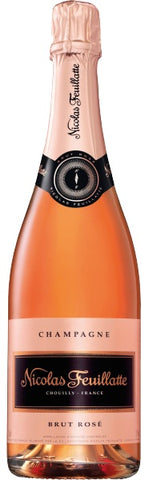 Nicolas Feuillatte - Brut Rose Champagne NV (750ml)