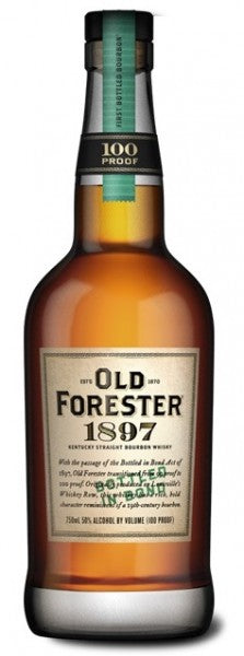 Old Forester - 1897 Bourbon Whisky 100pf (750ml)