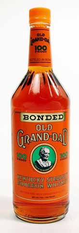 Old Grand-dad - Bonded Bourbon Whiskey (750ml)
