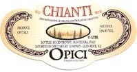 Opici - Straw Chianti NV (3 Liter)