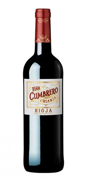 Osborne Winery - Vina Cumbrero Tempranillo Crianza Roja NV (750ml)