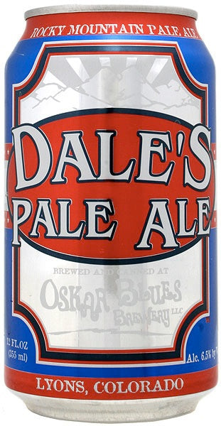 Oskar Blues Brewing Co - Dale