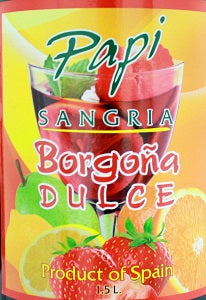 Papi - Sangria NV (1.5 Liter)