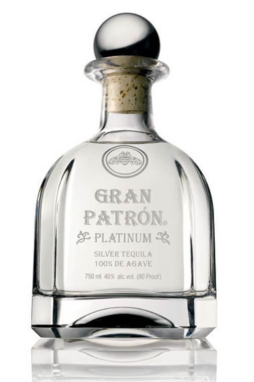 Patron - Tequila Gran Platinum (750ml)