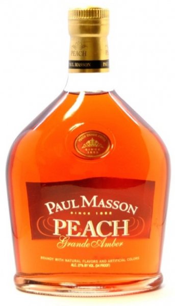 Paul Masson - Peach Brandy (1.75L)