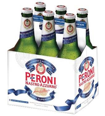 Peroni - Nastro Azzurro (12 pack 11.2oz bottles)