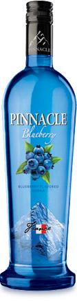 Pinnacle - Blueberry Vodka (750ml)