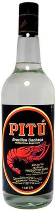 Pitu - Cachaca Rum (1 Liter)
