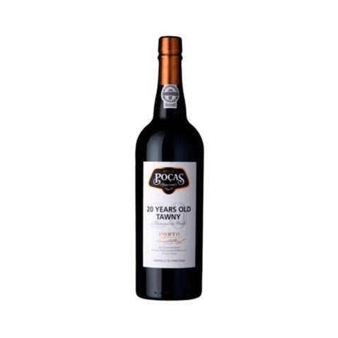 Pocas Junior - Tawny Port 20 Year Old NV (750ml)