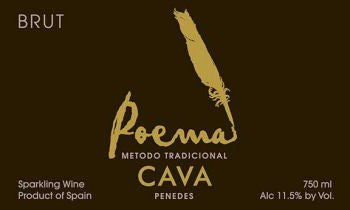 Poema - Cava Brut NV (750ml)