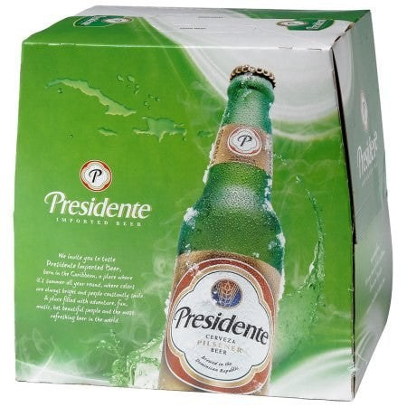 Presidente - Nr 12pk (12 pack 12oz bottles)