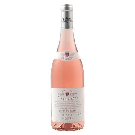 Prestige - Les Vignerons Cotes Du Rhone Rose NV