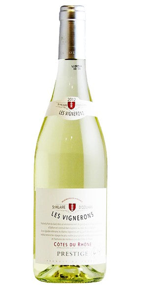 Prestige - Les Vignerons Cotes Du Rhone White NV (750ml)