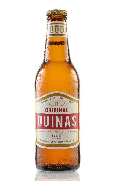 Quinas - Lager Nr 6pk (6 pack 11.2oz bottles)