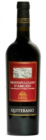 Quiterano - Montepulciano D"abruzzo NV (750ml)