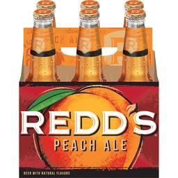 Redds - Peach Ale Nr (6 pack 12oz bottles)